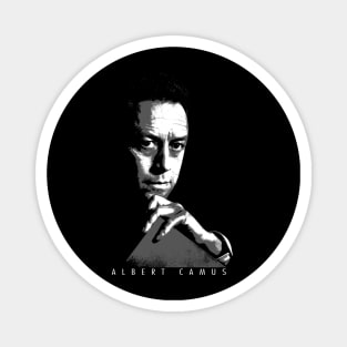 Albert Camus - Portrait Magnet